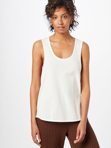 Varley Sports Top 'Arlee' in White: front