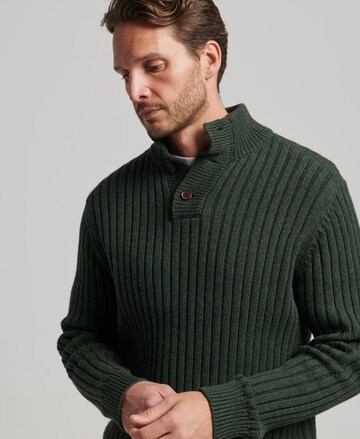 Pulover de la Superdry & Co pe verde