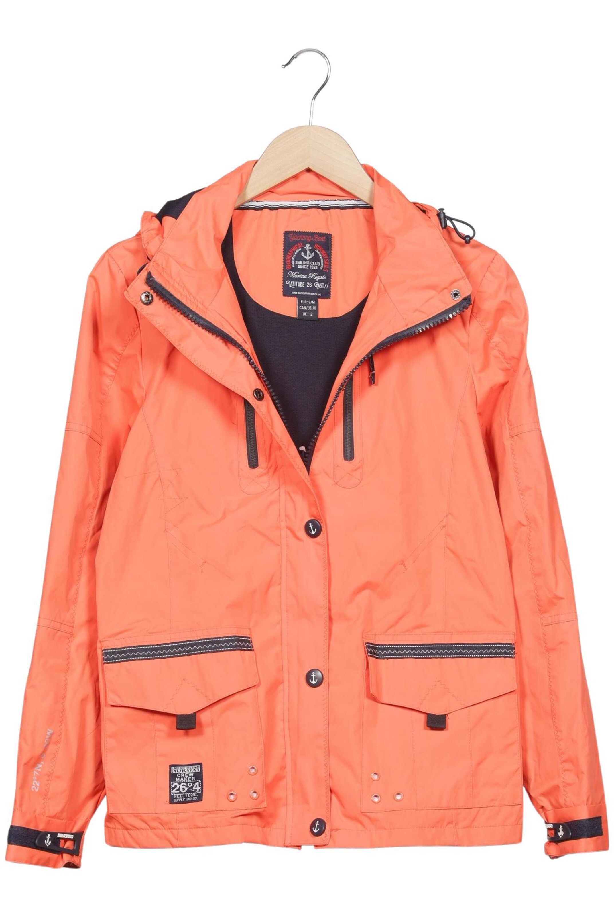GEOGRAPHICAL NORWAY Jacket & Coat in L in Orange: front