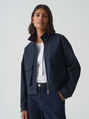 OPUS Jacke 'Halva' in Blau: Vorderseite
