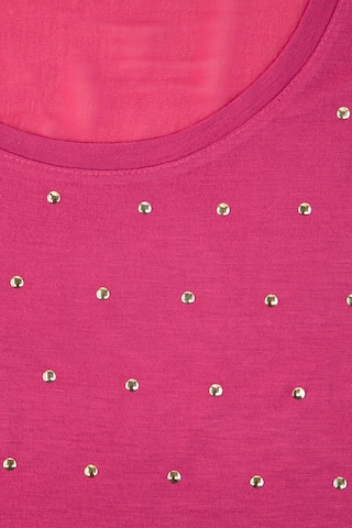 Alexa Dash Shirt in Pink