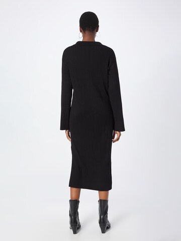 Lindex Knit dress 'Rina' in Black