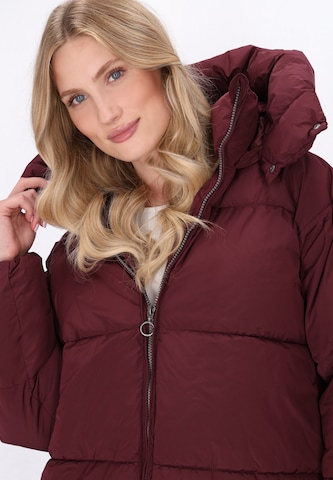 Veste d’hiver DreiMaster Maritim en rouge