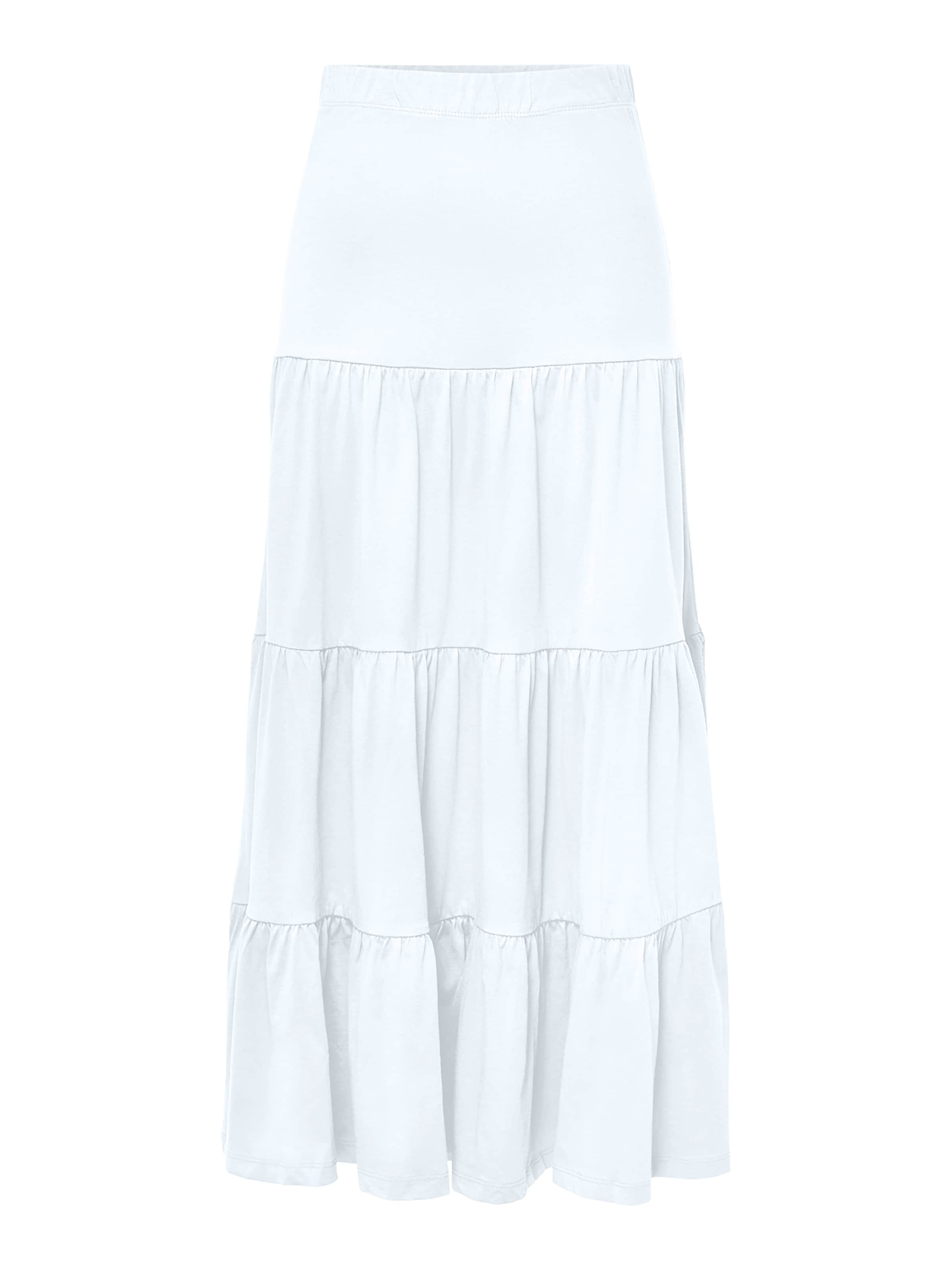 ONLYSuknja 'ONLMAY' - bijela boja: prednji dio