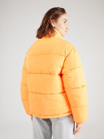 Calvin Klein Jeans Zimska jakna '90S' | oranžna barva