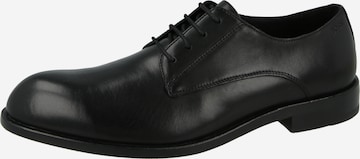 BOSSCipele na vezanje 'Tayil-L' - crna boja: prednji dio