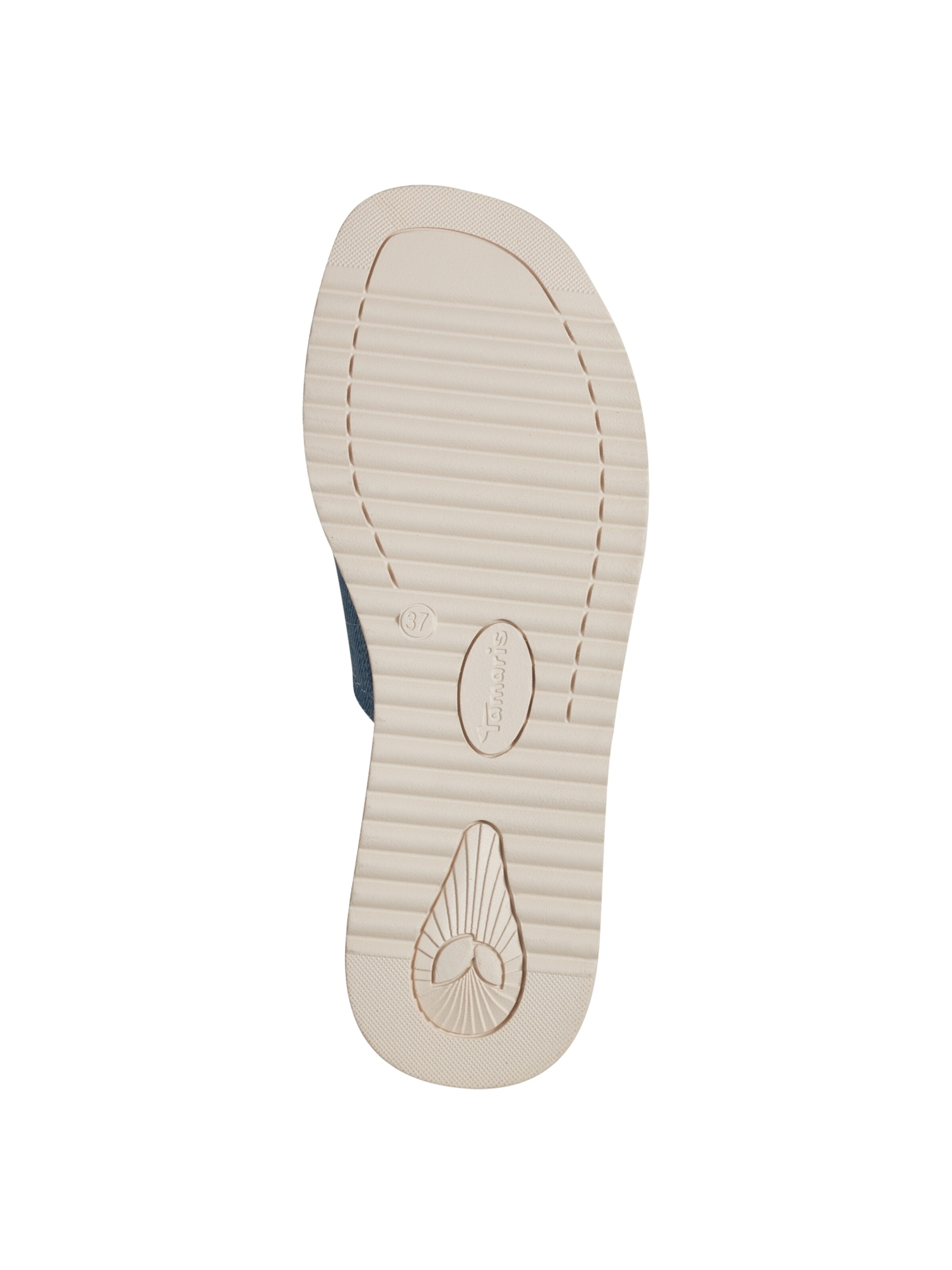 Tamaris Pantolette in Blau