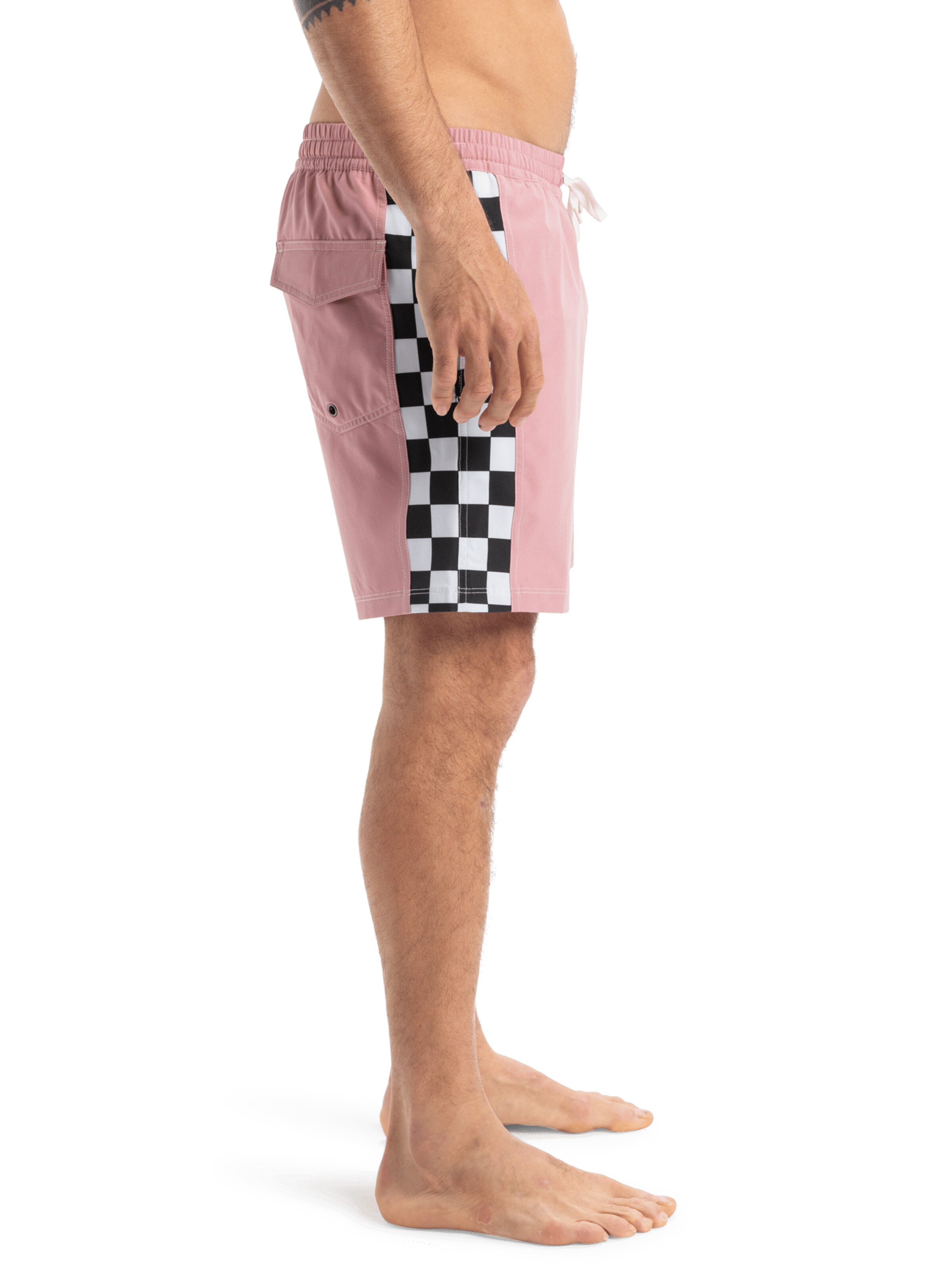 QUIKSILVER Swimming shorts 'Original Arch Volley 17' in Pink
