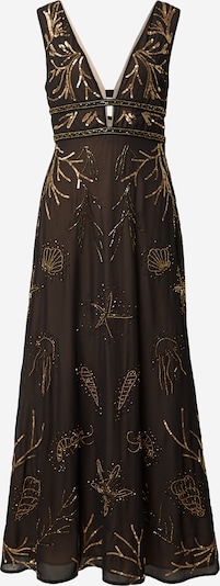 Hope & Ivy Večernja haljina 'The Athena' u smeđa / zlatna, Pregled proizvoda