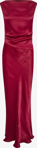 SOAKED IN LUXURY - Vestido 'Vilja' en rojo: frente