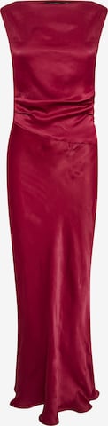 SOAKED IN LUXURY Kleid 'Vilja' in Rot: predná strana