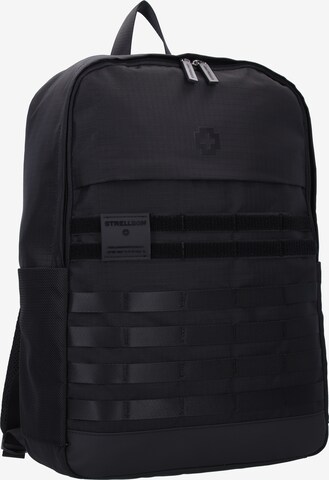 STRELLSON Rucksack 'Stonebridge Matthew' in Schwarz