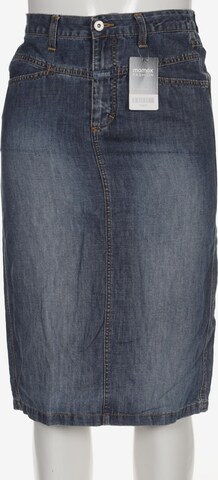 Closed Skirt in XXL in Blue: front