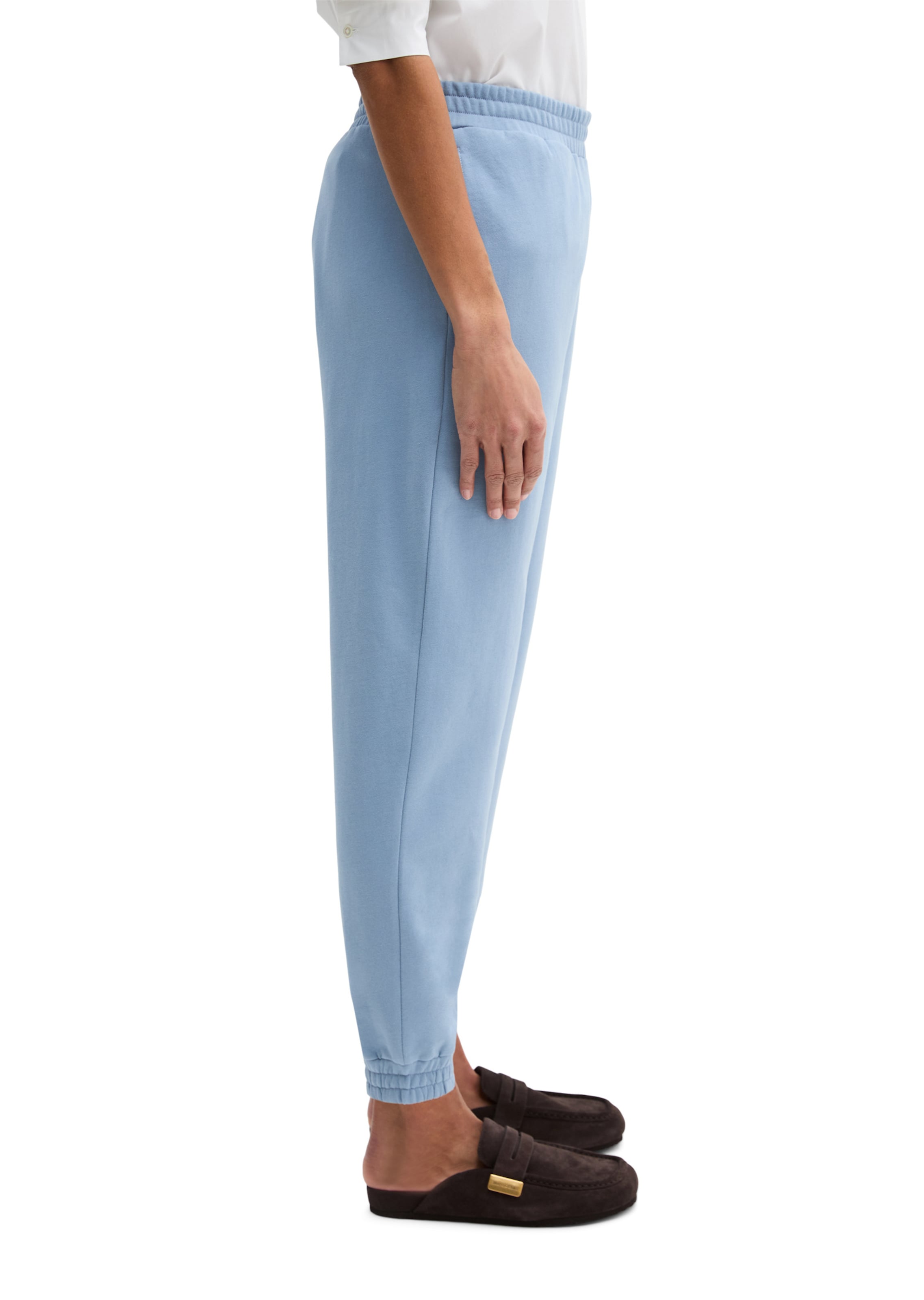Marc O'Polo Regular Broek in Blauw
