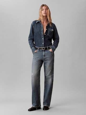 Calvin Klein Jeans Loosefit Jeans '90s' in Blauw