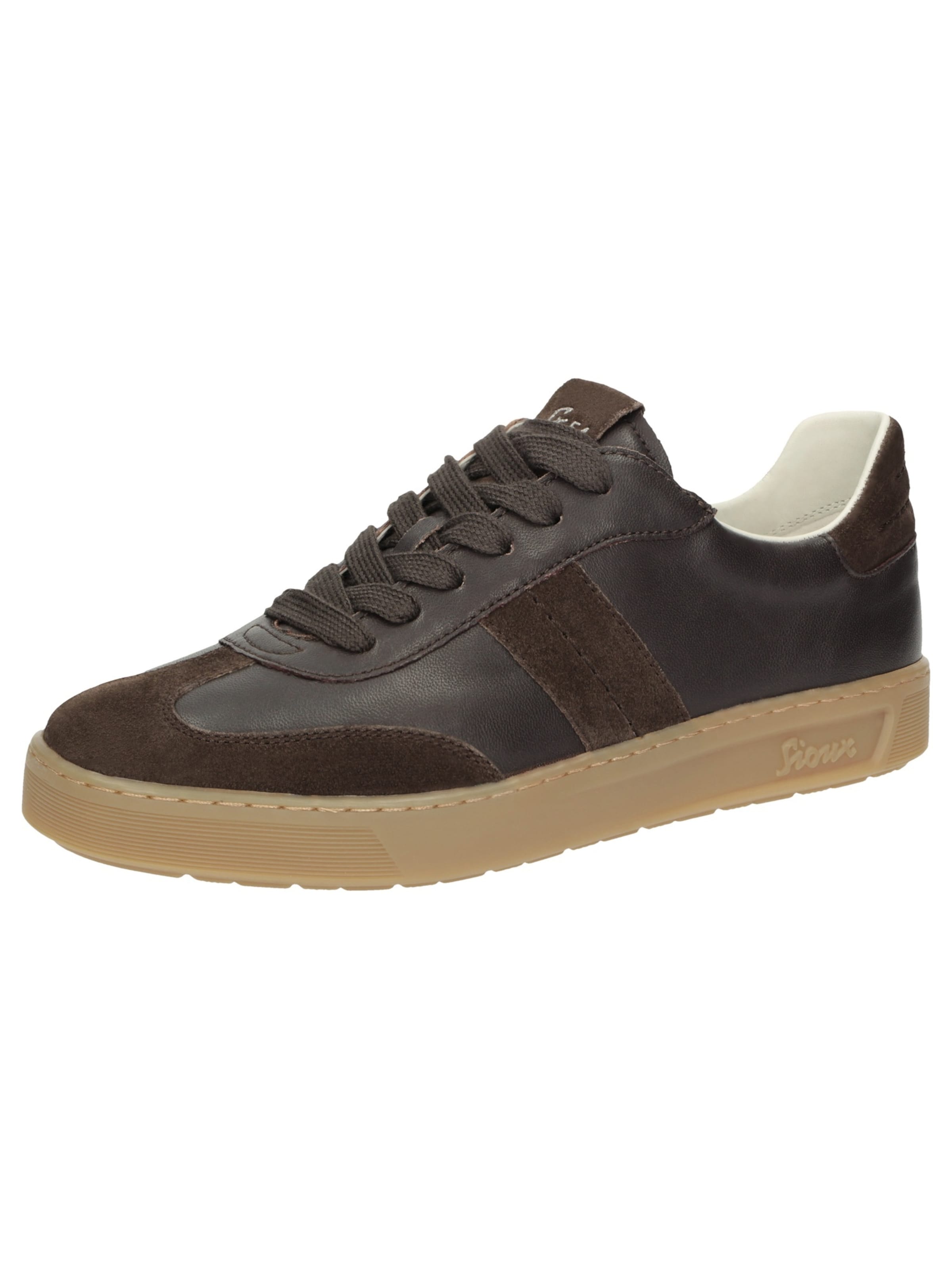 SIOUX Sneakers laag ' Tedroso-DA-717 ' in 36 in de kleur Donkerbruin, Productweergave