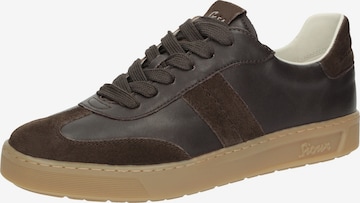SIOUX Sneakers laag ' Tedroso-DA-717 ' in Bruin: voorkant