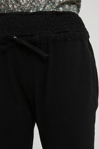 Tapered Pantaloni 'FXSUSANN 2' di Fransa in nero