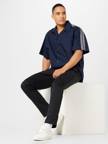 HUGO Regular fit Button Up Shirt 'Egeeno' in Blue