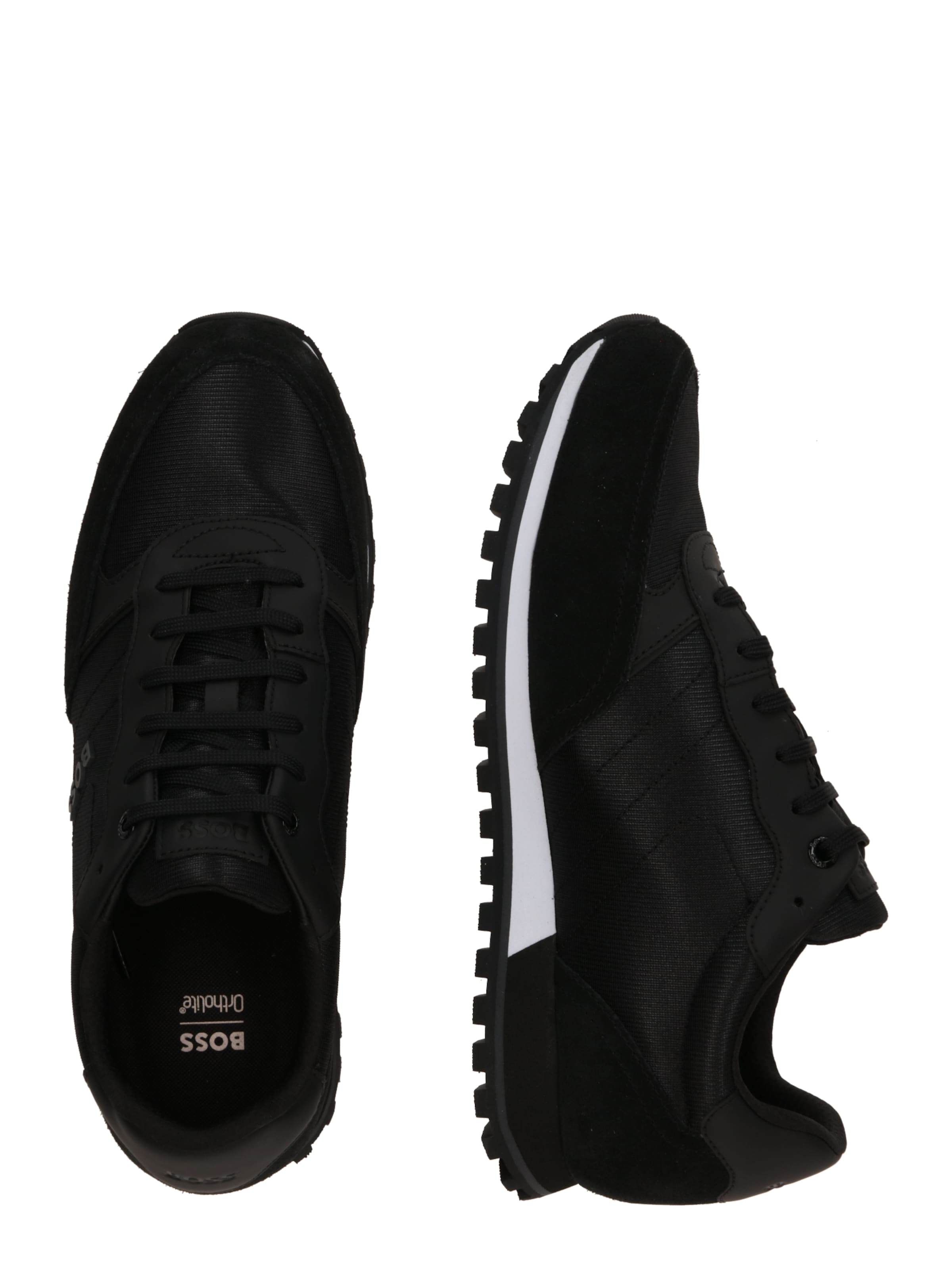 BOSS Låg sneaker 'Parkour' i svart