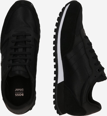 BOSS Black Sneakers 'Parkour' in Black