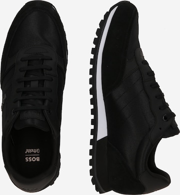 BOSS Black - Zapatillas deportivas bajas 'Parkour' en negro