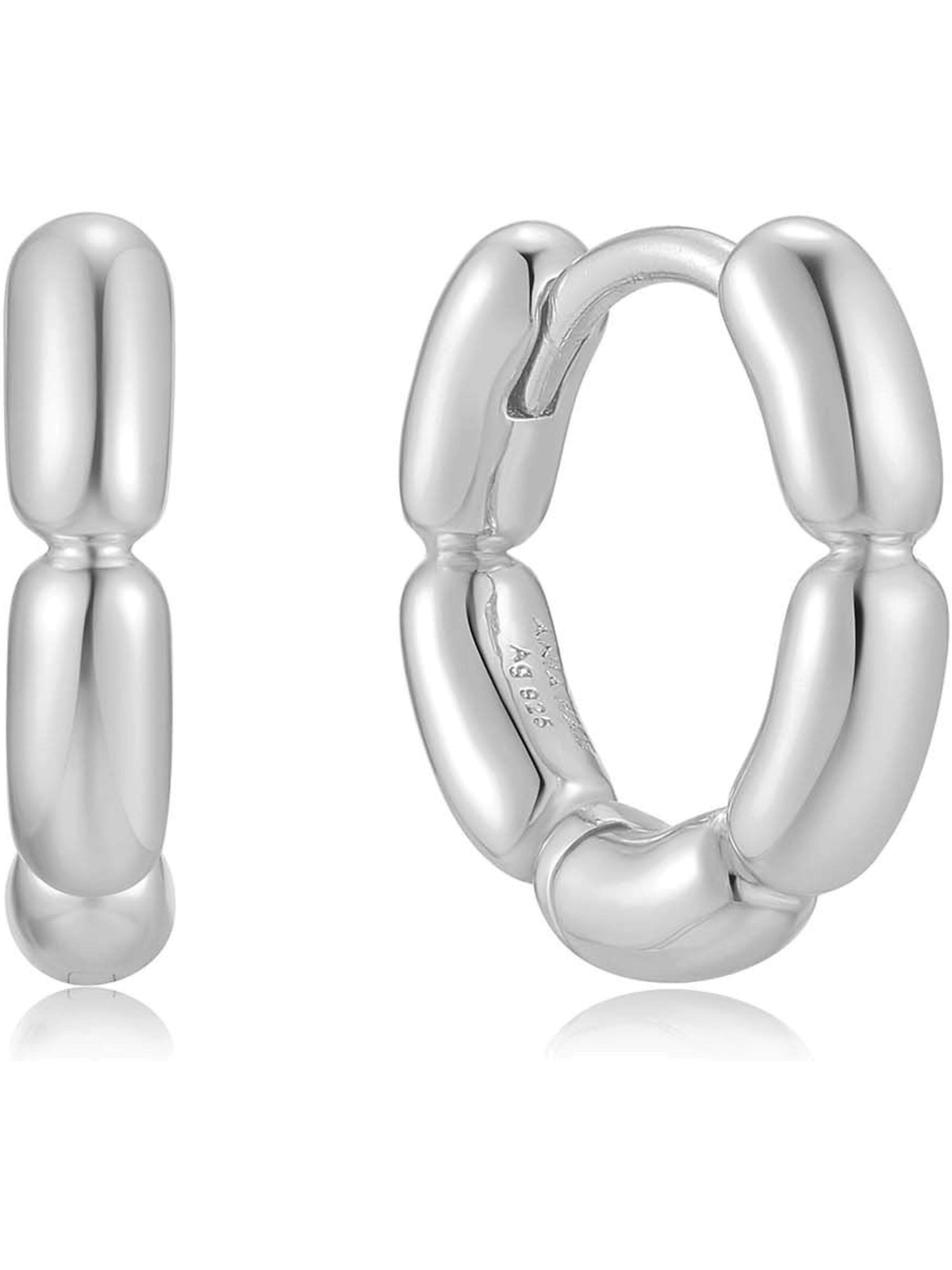 ANIA HAIE Earrings in Silver: front