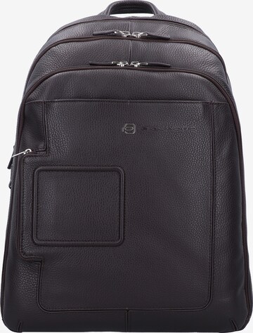 Piquadro Backpack in Brown: front