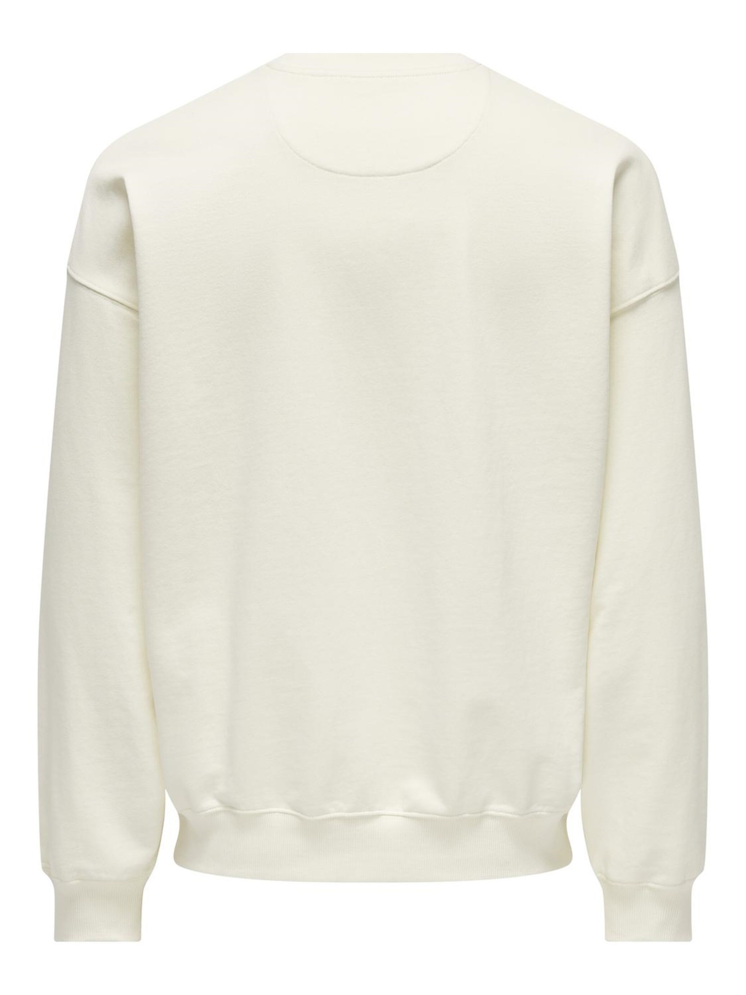 Only & Sons Mikina 'Alta' – bílá