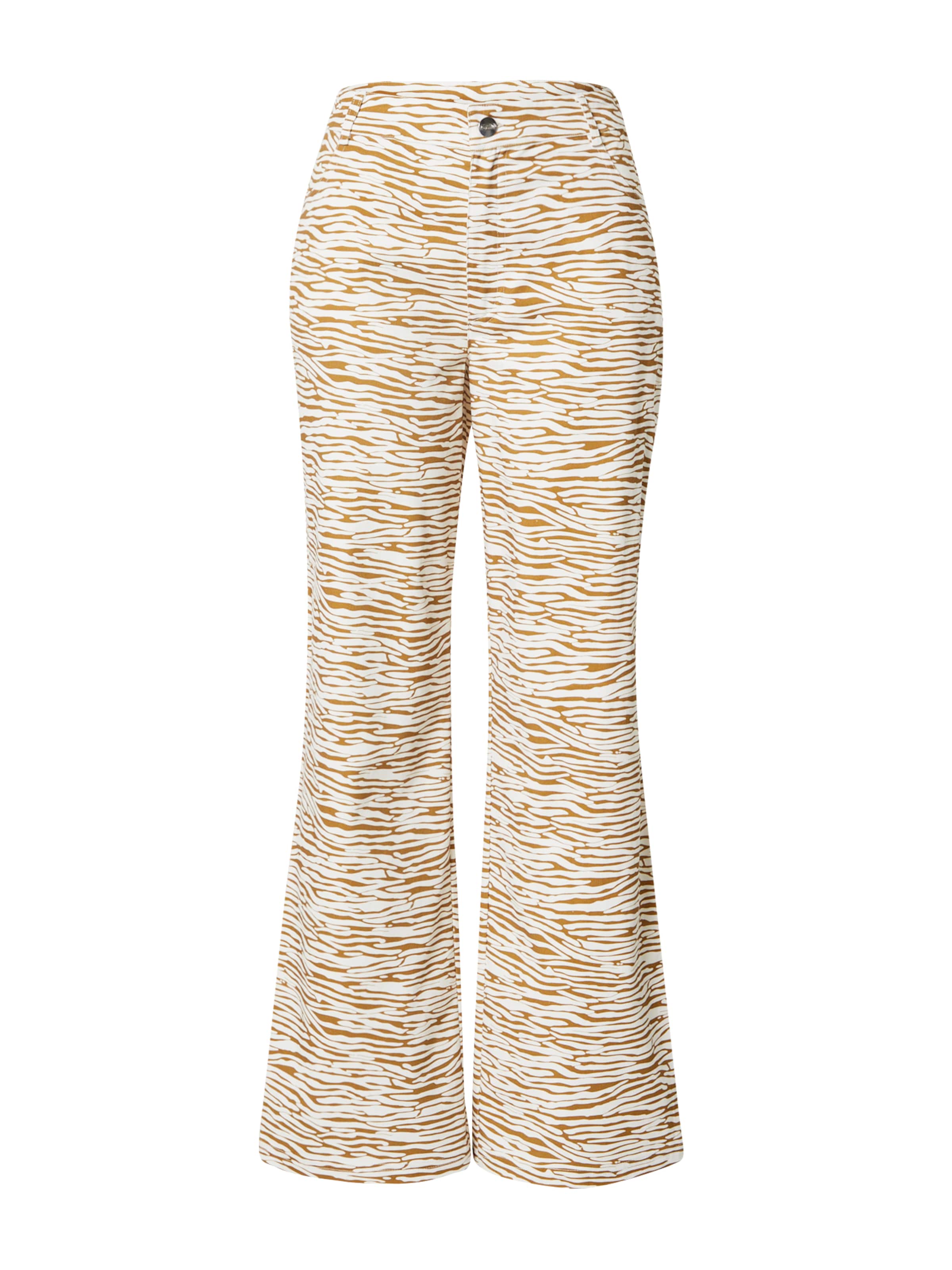 Résumé Wide leg Trousers 'PEER' in Yellow: front