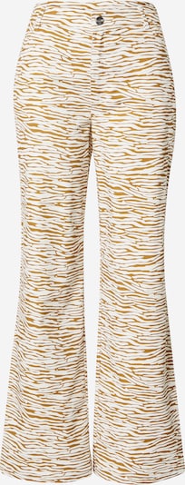 Pantaloni 'PEER' Résumé pe galben muștar / galben pastel, Vizualizare produs