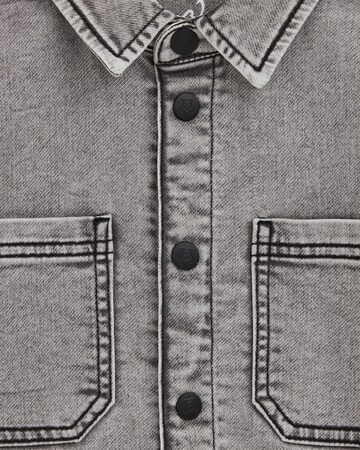 WE Fashion - Ajuste regular Camisa en gris