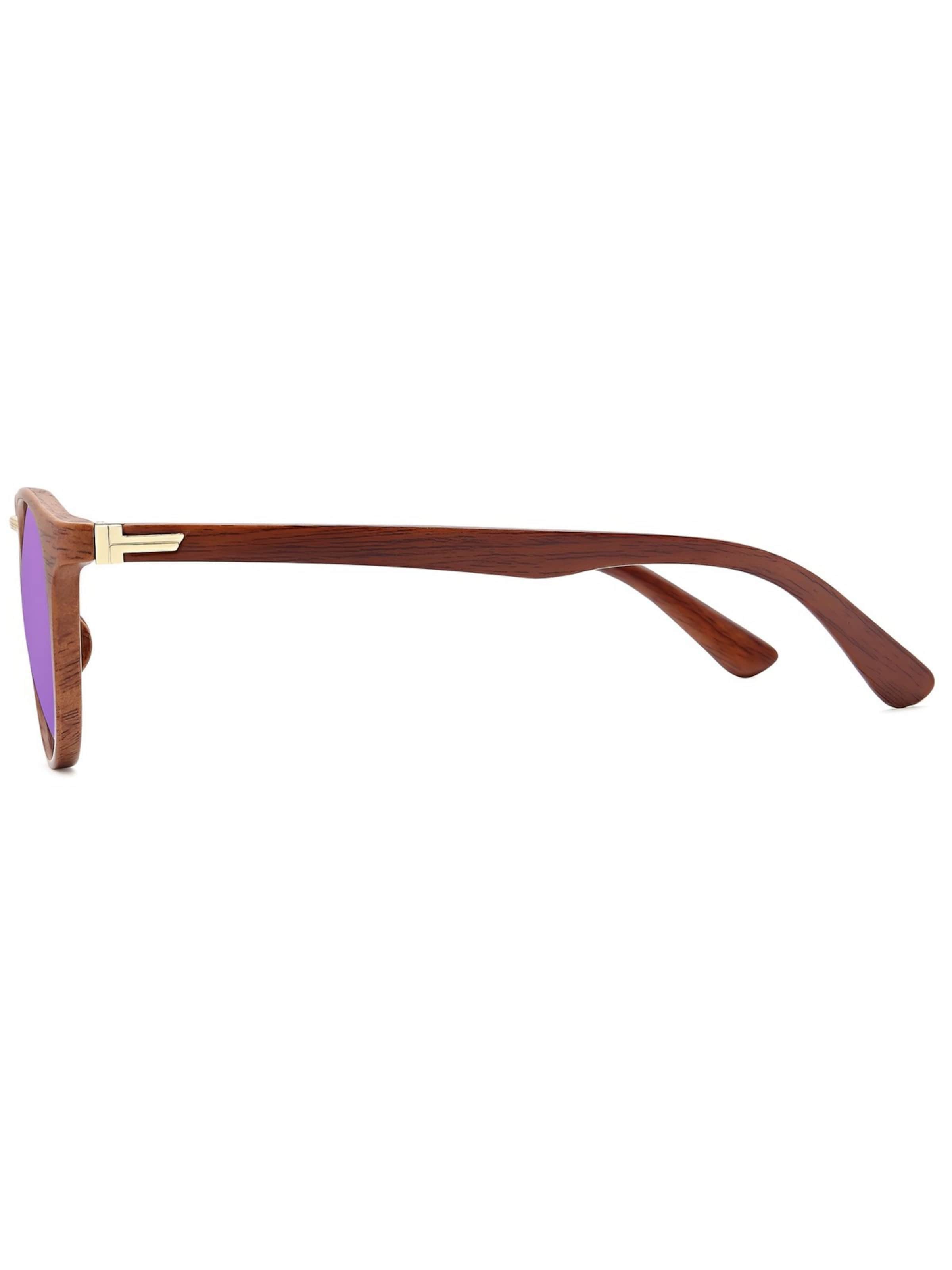styleBREAKER Sunglasses in Purple