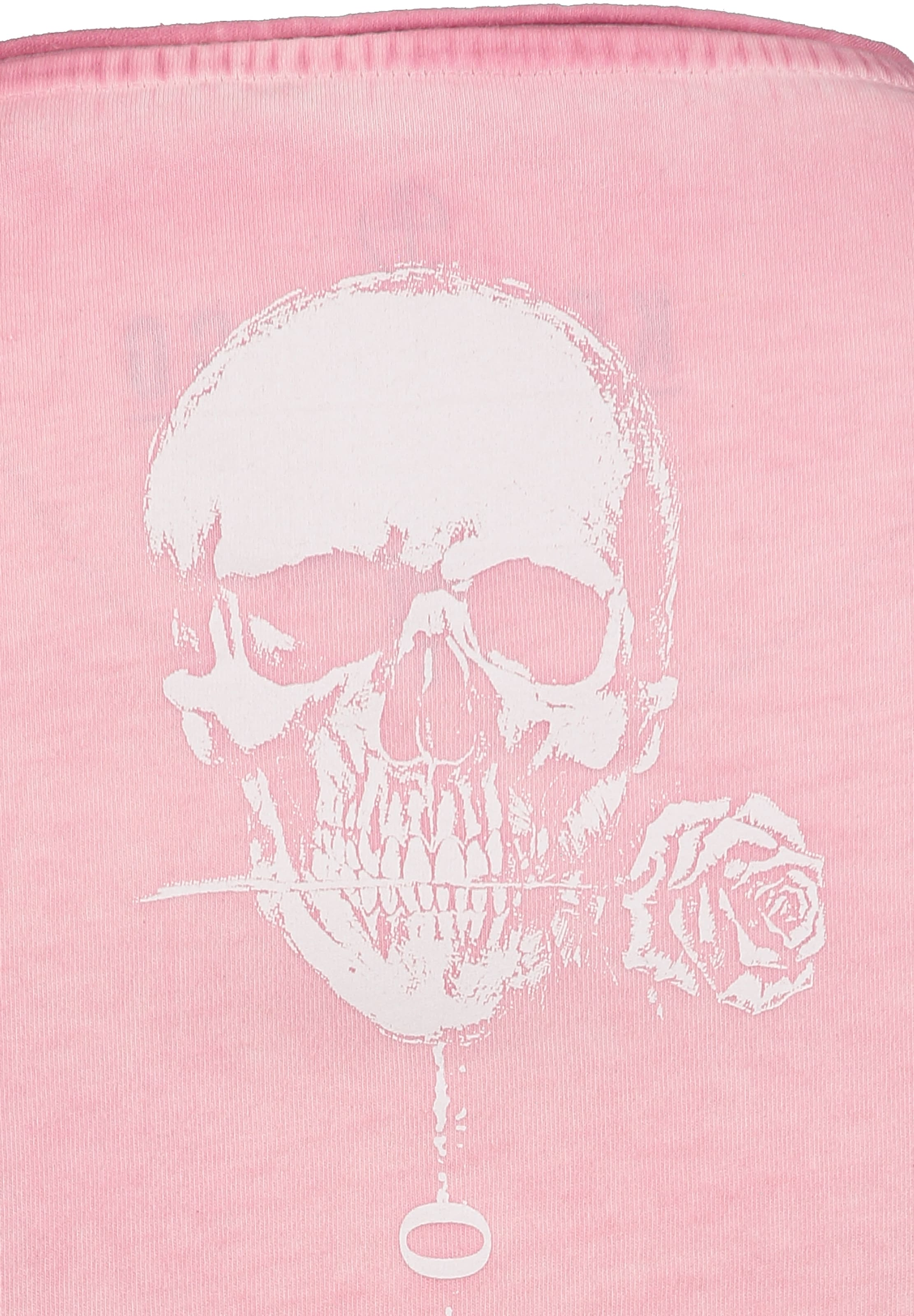 Key Largo Shirt 'KLFLOWER POWER' in Rood