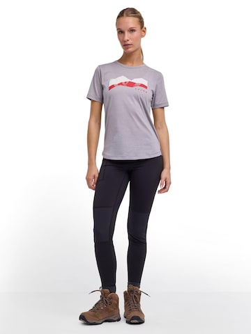FALKE Funktionsshirt‌‌‌ in Silber