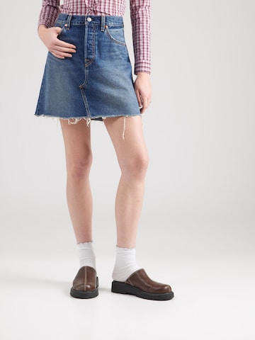 Jupe 'DECON' LEVI'S ® en bleu : devant