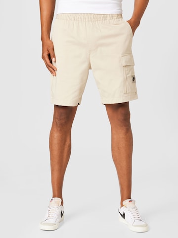 Nike Sportswear Regular Shorts in Beige: predná strana