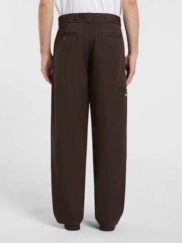DICKIES Loosefit Chinobyxa i brun