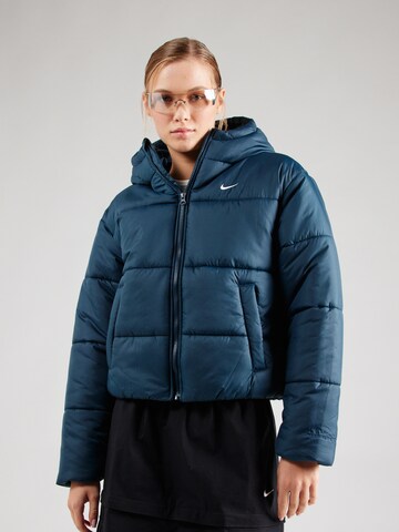 Giacca invernale 'CLSC' di Nike Sportswear in blu: frontale