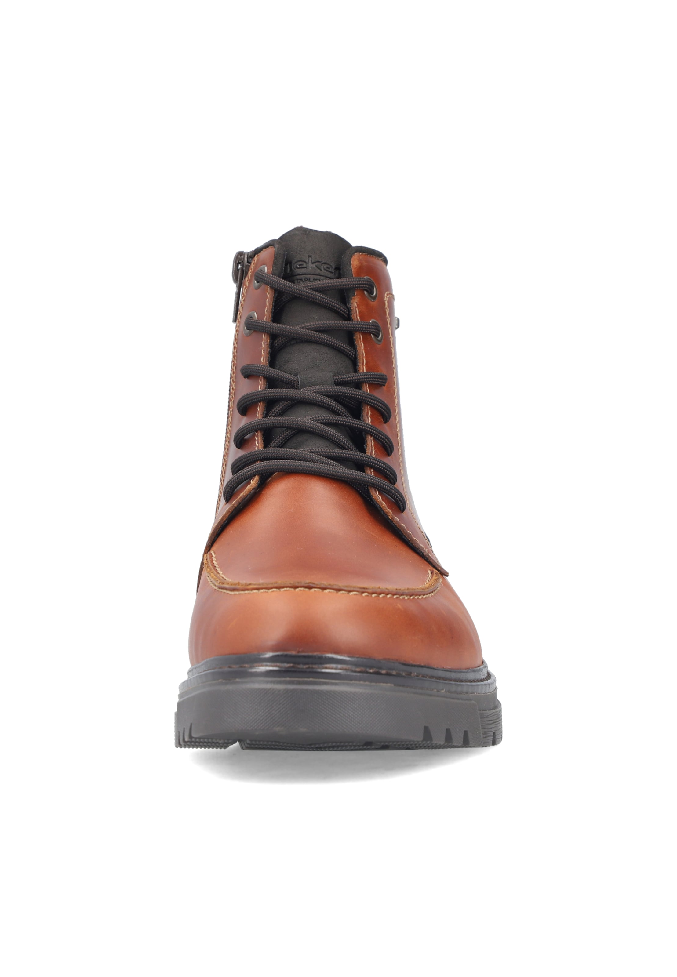 Bottines à lacets ' F2710 ' Rieker en marron