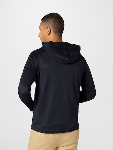 HOLLISTER Sweatjacke in Schwarz