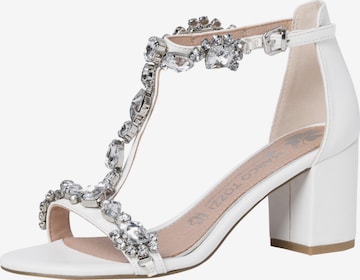 MARCO TOZZI by GUIDO MARIA KRETSCHMER Sandals in White: front