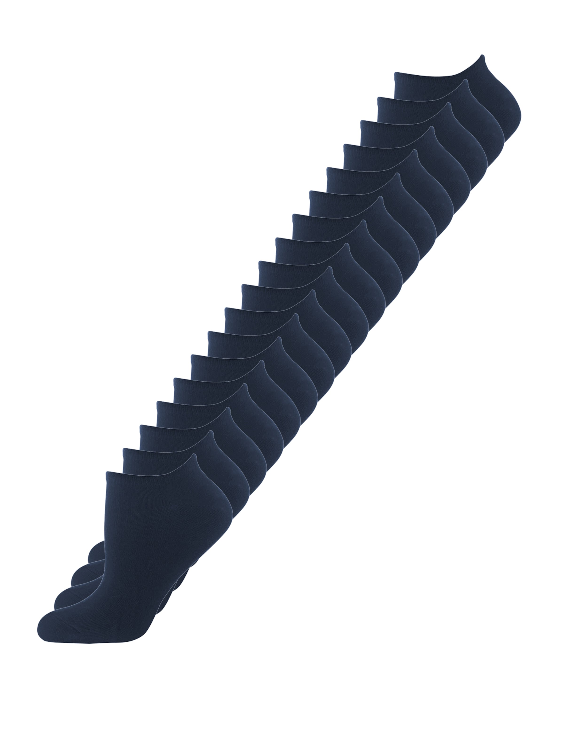 Nur Die Socks ' Baumwolle ' in Blue: front