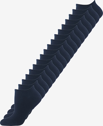 Nur Die Socks ' Baumwolle ' in Blue: front