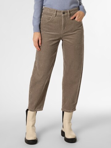 DRYKORN Regular Pants 'Shelter' in Brown: front