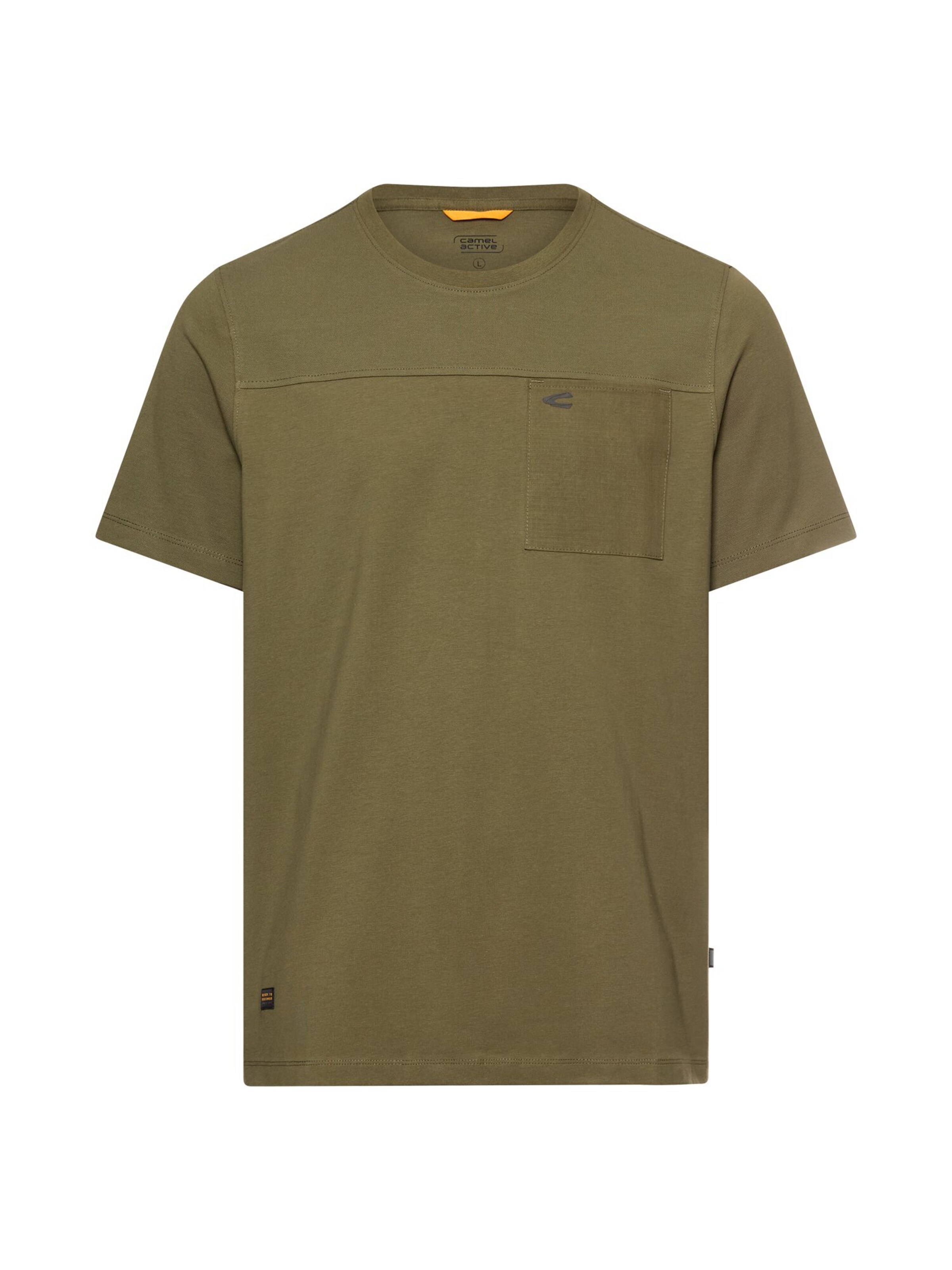 CAMEL ACTIVE T-Shirt in Grün: Vorderseite