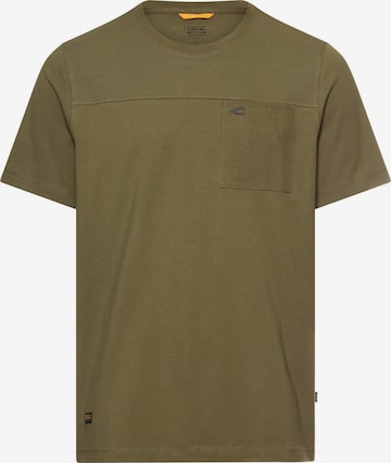 CAMEL ACTIVE T-Shirt in Grün: Vorderseite