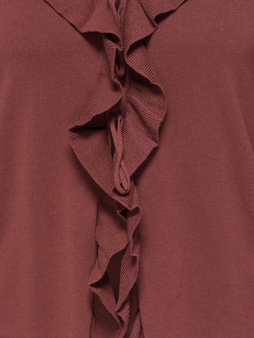 ONLY Carmakoma Pletena jopa 'CARLuis' | rdeča barva