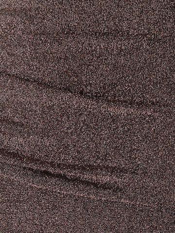 BWLDR - Vestido de festa 'SAMI' em castanho