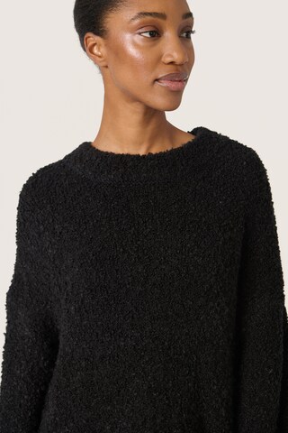 Pull-over 'Babbette' SOAKED IN LUXURY en noir